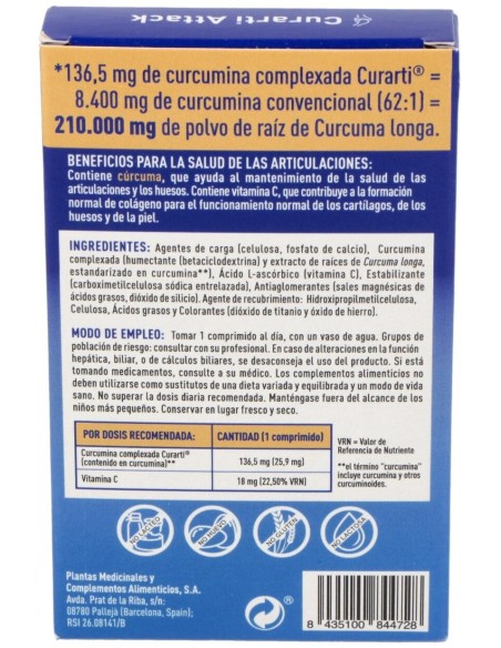 Curarti Attack 7Comp. de Plameca