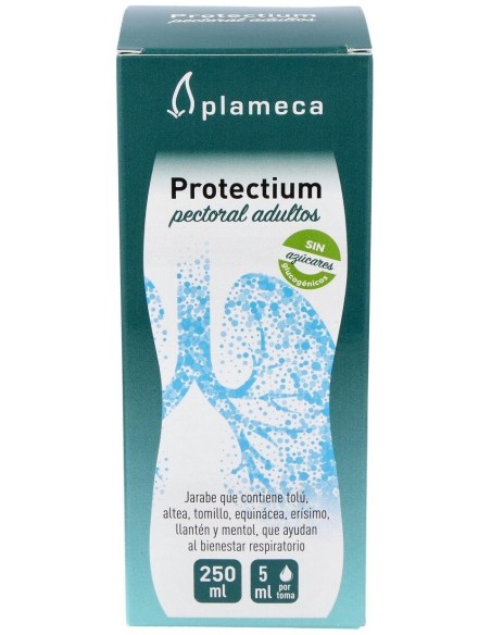 Protectium Pectoral Adultos 250 Ml de Plameca