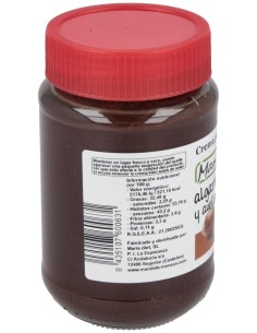 Crema De Algarroba Y Avellana 375Gr. Bio de Mandole 2