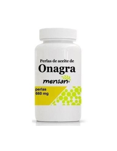 Onagra + Vitamina E 660Mg 220Perlas. de Mensan