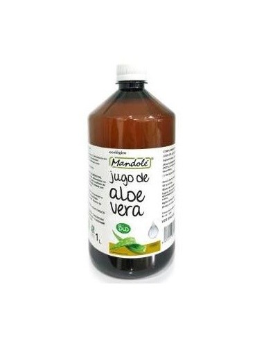 Jugo Aloe Vera 1Lt. Bio de Mandole