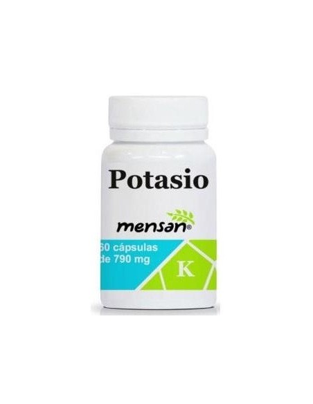 Potasio 790Mg 60Cap. de Mensan