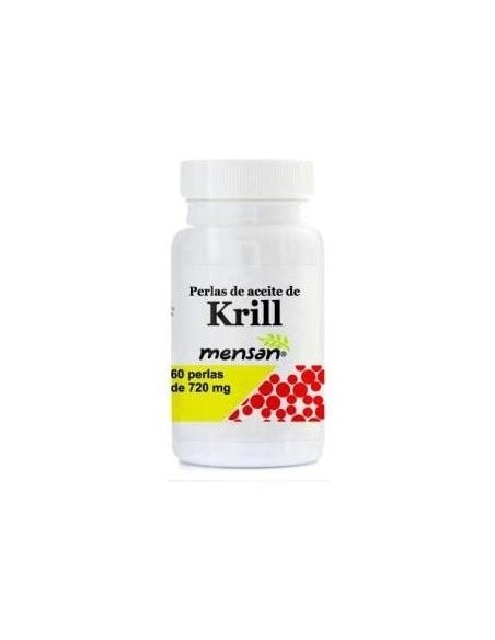 Aceite De Krill 720Mg 60Perlas. de Mensan