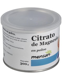 Magnesio Citrato 300Gr. de Mensan 2