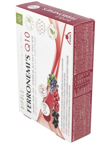 Bipole Ferronemi S Q10 (Annemi S) 20Amp. de Bipole