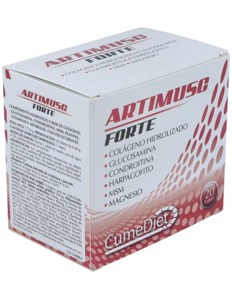 Artimusc Forte 20Sbrs. de Cumediet