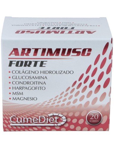 Artimusc Forte 20Sbrs. de Cumediet
