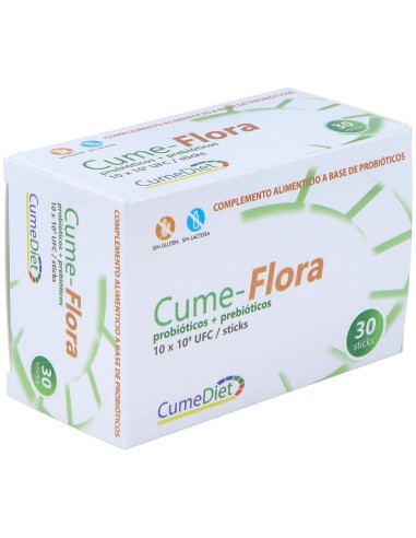 Cume-Flora 30Sticks de Cumediet
