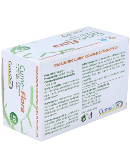 Cume-Flora 30Sticks de Cumediet