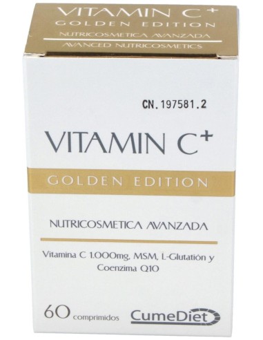 Vitamin C Golden 60Comp. de Cumediet