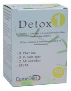 Detox 1 90Comp. de Cumediet 2