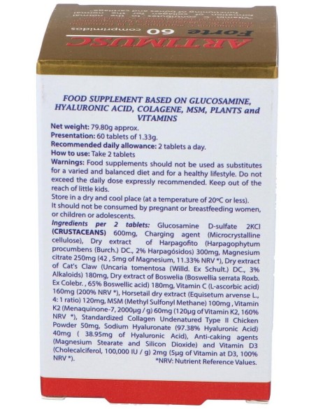 Artimusc Forte 60Comp. de Cumediet