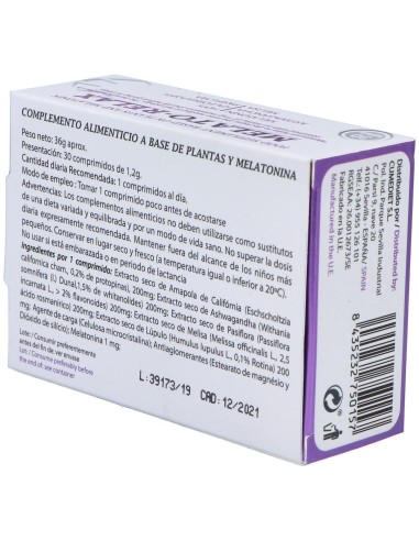 Melato-Relax 30Comp. de Cumediet