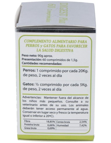 Digest Plus 60Comp. Veterinaria de Cumediet