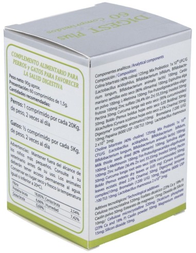 Digest Plus 60Comp. Veterinaria de Cumediet