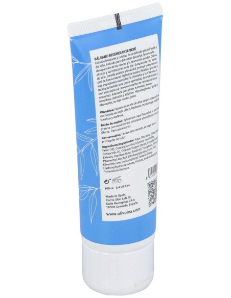 Olivolea Balsamo Pañal Regenerante Bebe 100Ml. de Olivolea