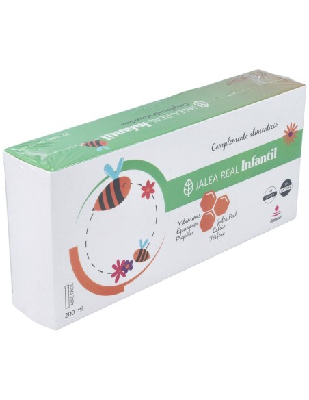 Jalea Real Infantil 20Amp de Treman