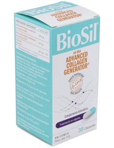 Biosil Generador De Colageno 30Cap. de Biosil 2