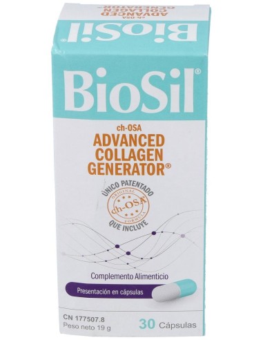 Biosil Generador De Colageno 30 Cápsulas  Biosil