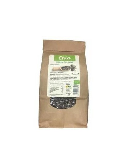 Chia Semillas 1 Kilo Bio Dream Foods