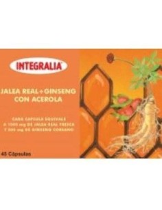 Jalea Real+Ginseng Con Acerola 45Cap. de Integralia 2
