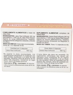 Jalea Real Liofilizada 300Mg. 45Cap. de Integralia 2
