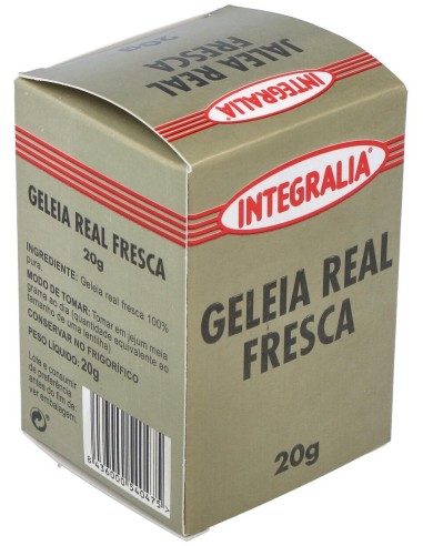 Jalea Real Fresca 20Gr. (Refrigeracion) de Integralia