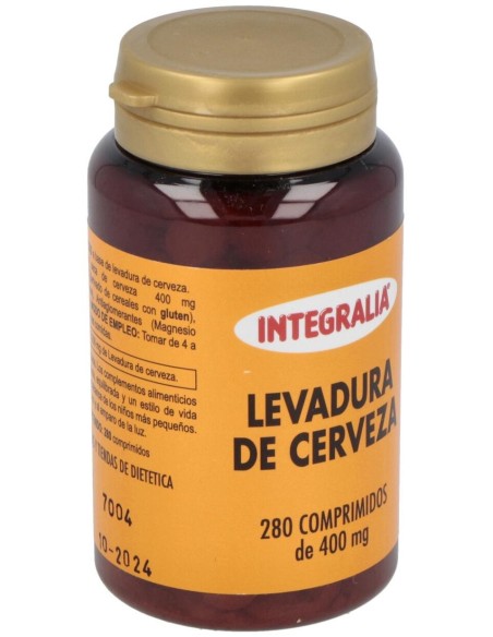 Levadura De Cerveza 280Comp. de Integralia