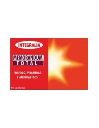 Memorandum Total 60Cap. de Integralia