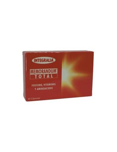Memorandum Total 60Cap. de Integralia