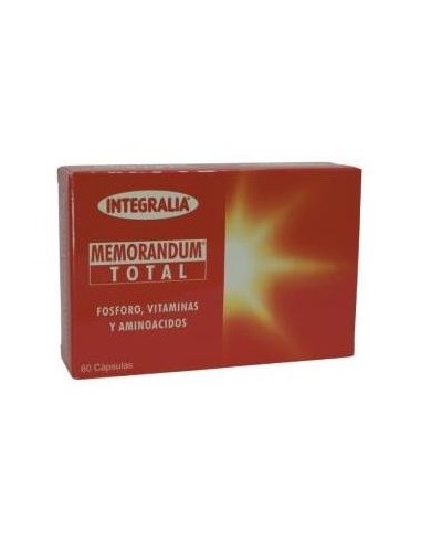 Memorandum Total 60Cap. de Integralia