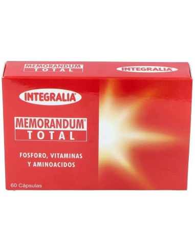 Memorandum Total 60Cap. de Integralia