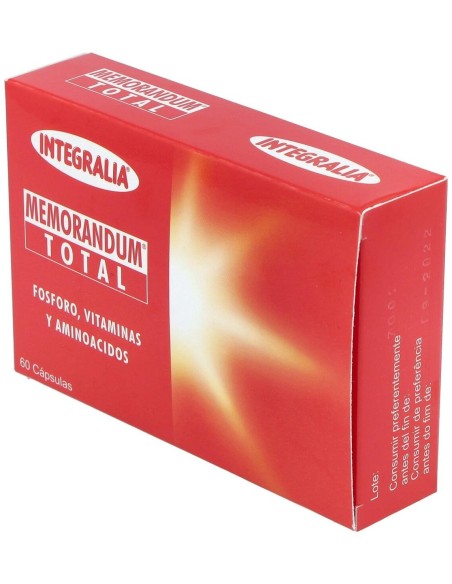 Memorandum Total 60Cap. de Integralia