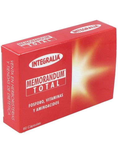 Memorandum Total 60Cap. de Integralia