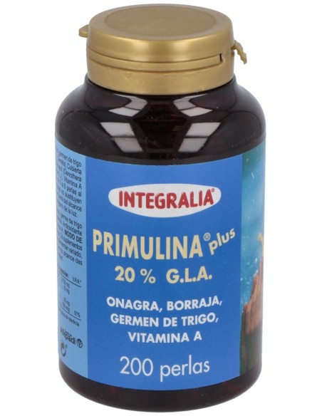 Primulina Plus 200 Perlas de Integralia