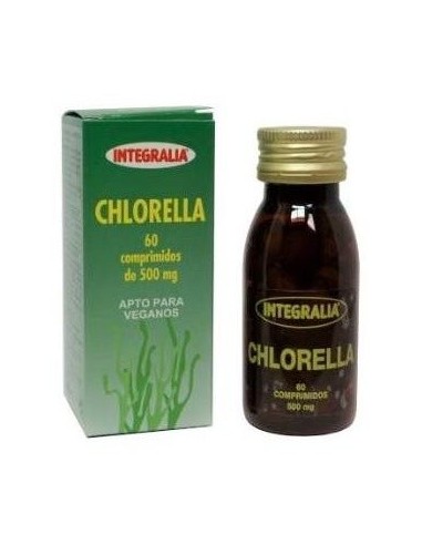 Chlorella 500Mg. 60Comp. de Integralia