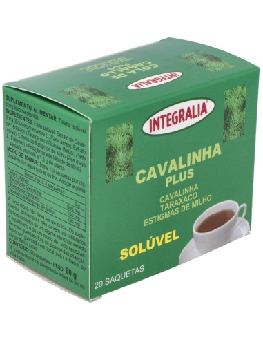 Cola De Caballo Plus Soluble 20Sbrs. de Integralia