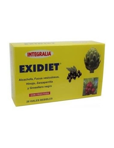 Exidiet 20Amp. de Integralia