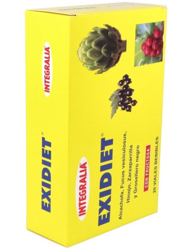 Exidiet 20Amp. de Integralia