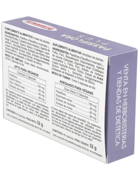 Pasiflora Plus 60Cap. de Integralia