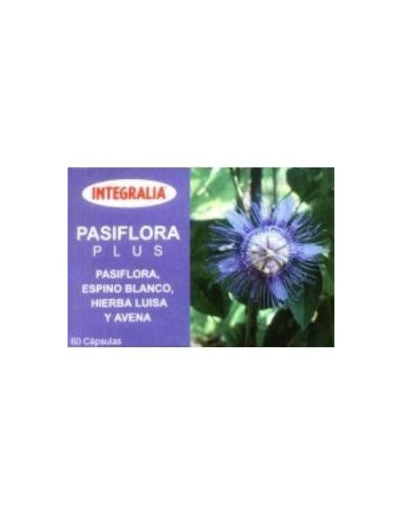 Pasiflora Plus 60Cap. de Integralia