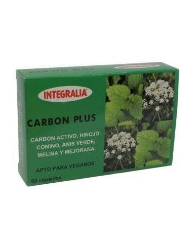 Carbon Plus 60Cap. de Integralia