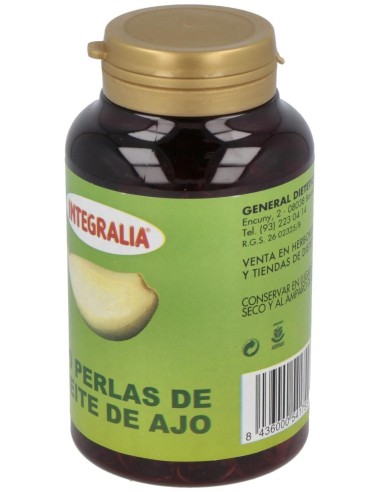 Aceite De Ajo 200Perlas de Integralia