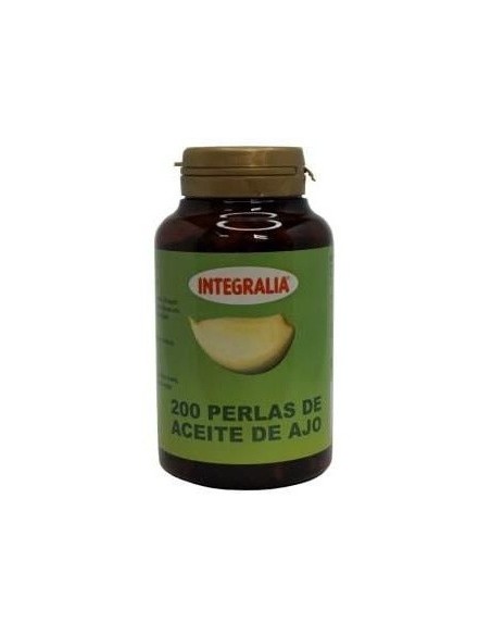 Aceite De Ajo 200Perlas de Integralia