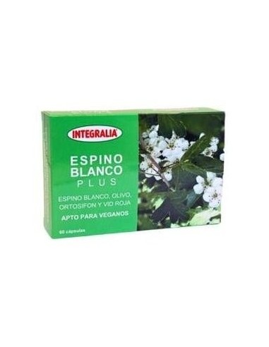 Espino Blanco Plus 60Cap. de Integralia