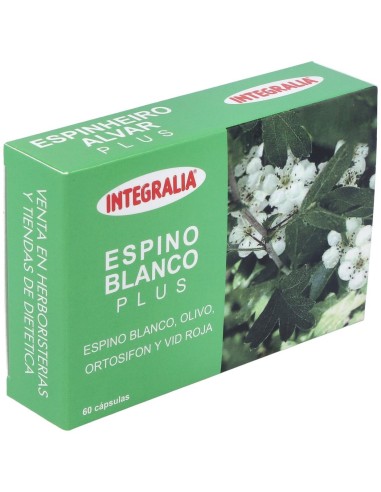 Espino Blanco Plus 60Cap. de Integralia