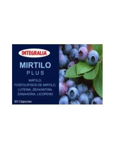 Mirtilo Plus 60Cap. de Integralia