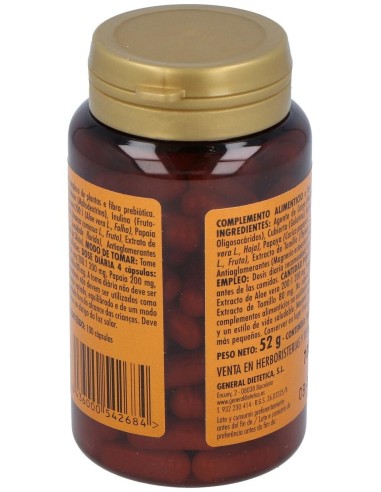 Aloe Vera Plus 100Cap. de Integralia