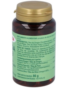 Omega 3-6-9 100Perlas de Integralia 2