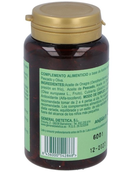Omega 3-6-9 100Perlas de Integralia